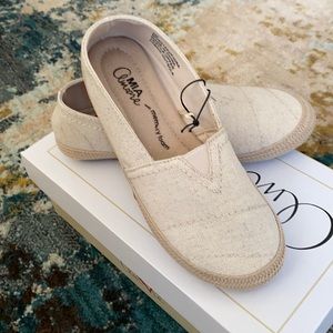 Brand new never worn canvas shoes
